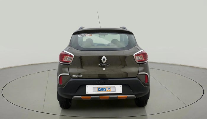 2021 Renault Kwid CLIMBER 1.0 (O), Petrol, Manual, 32,797 km, Back/Rear