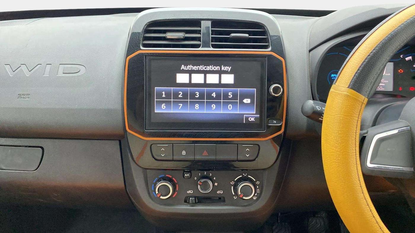 2021 Renault Kwid CLIMBER 1.0 (O), Petrol, Manual, 32,857 km, Air Conditioner