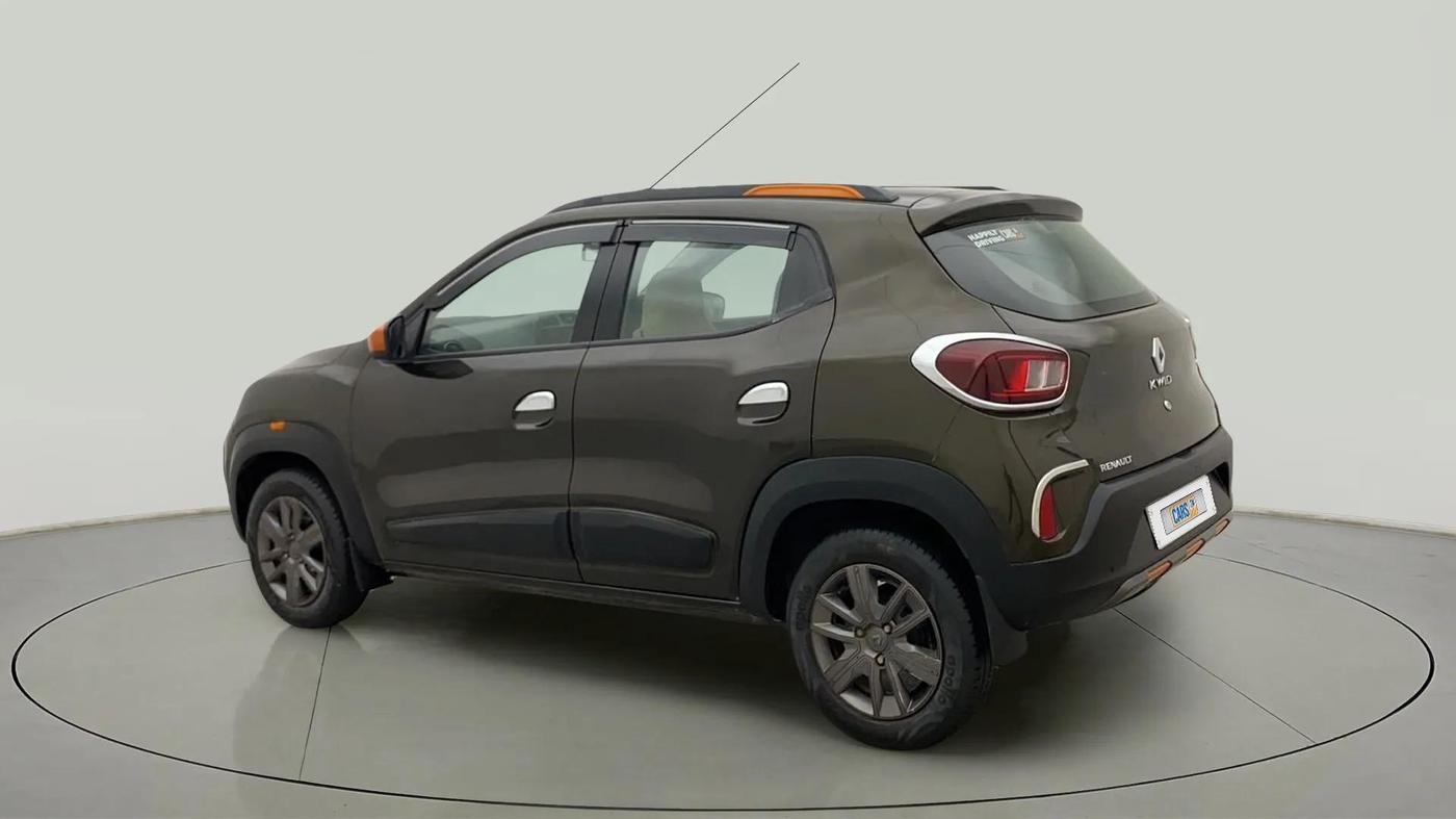 2021 Renault Kwid CLIMBER 1.0 (O), Petrol, Manual, 32,857 km, Left Back Diagonal
