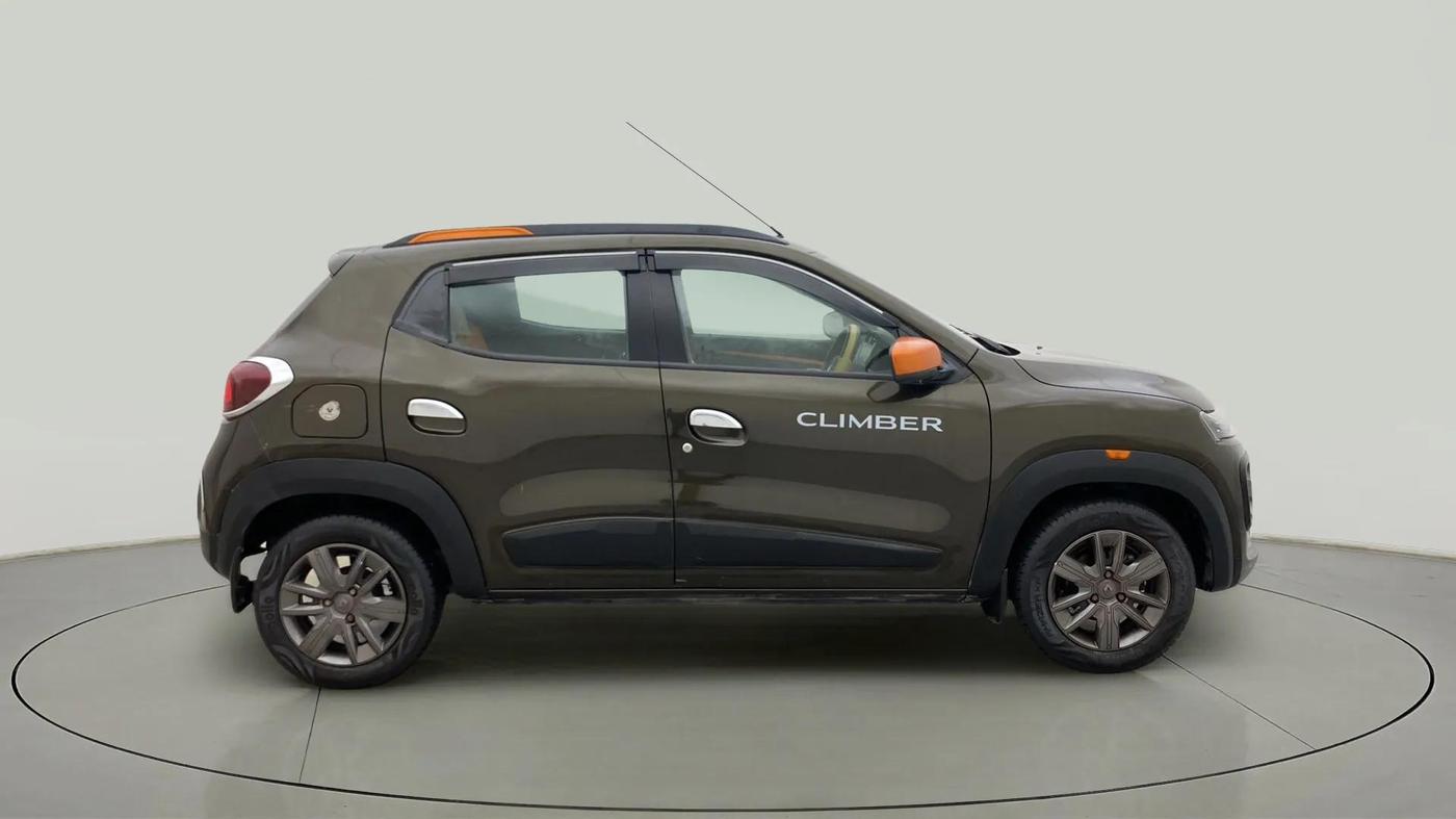 2021 Renault Kwid CLIMBER 1.0 (O), Petrol, Manual, 32,857 km, Right Side View