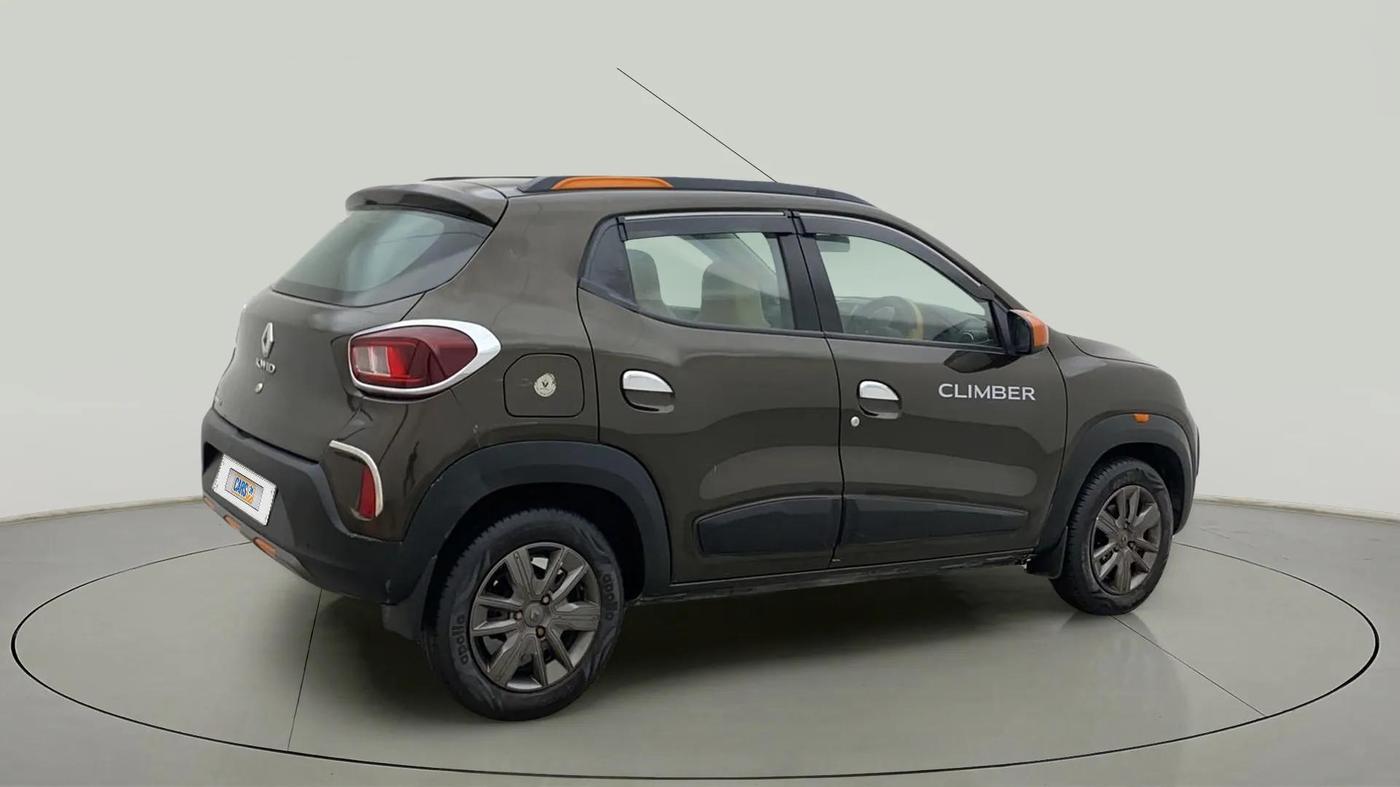 2021 Renault Kwid CLIMBER 1.0 (O), Petrol, Manual, 32,857 km, Right Back Diagonal