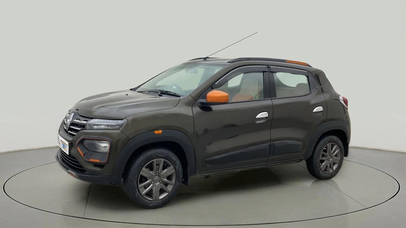 2021 Renault Kwid CLIMBER 1.0 (O), Petrol, Manual, 32,857 km, Left Front Diagonal