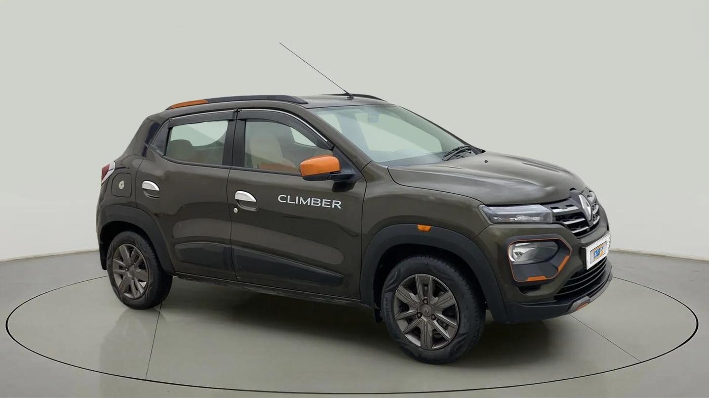 2021 Renault Kwid CLIMBER 1.0 (O), Petrol, Manual, 32,857 km, SRP