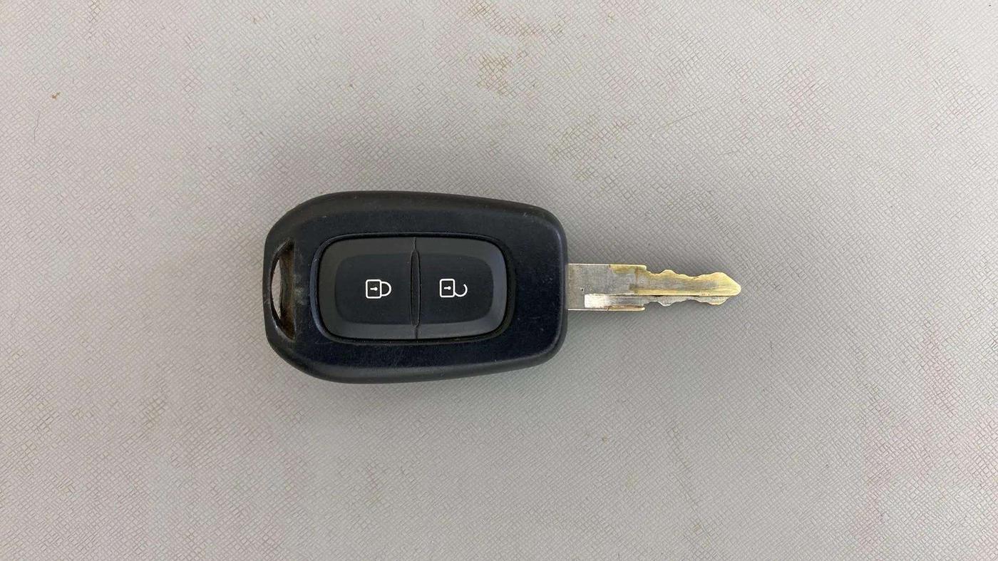 2021 Renault Kwid CLIMBER 1.0 (O), Petrol, Manual, 32,857 km, Key Close Up