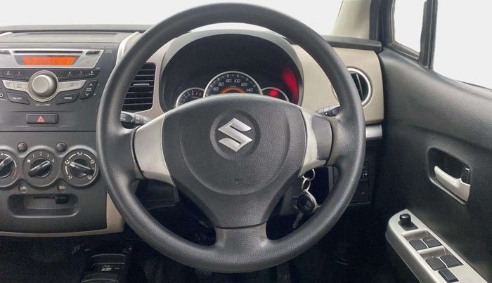 2013 Maruti Wagon R 1.0 VXI, Petrol, Manual, 69,667 km, Steering Wheel Close Up