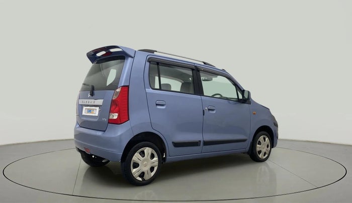 2013 Maruti Wagon R 1.0 VXI, Petrol, Manual, 69,667 km, Right Back Diagonal