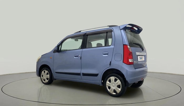 2013 Maruti Wagon R 1.0 VXI, Petrol, Manual, 69,667 km, Left Back Diagonal