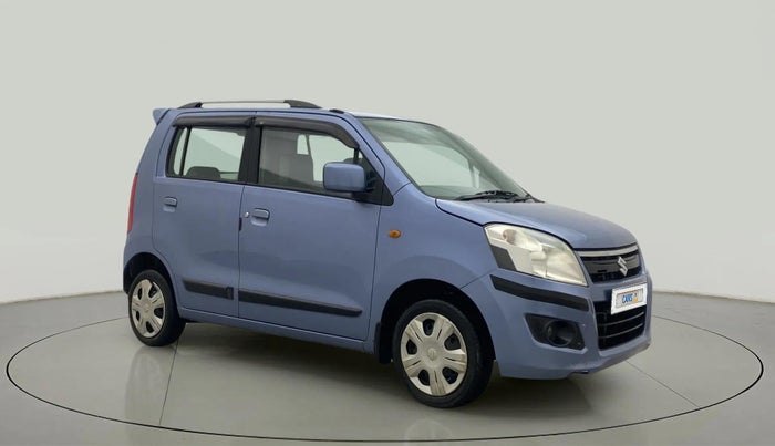 2013 Maruti Wagon R 1.0 VXI, Petrol, Manual, 69,667 km, Right Front Diagonal