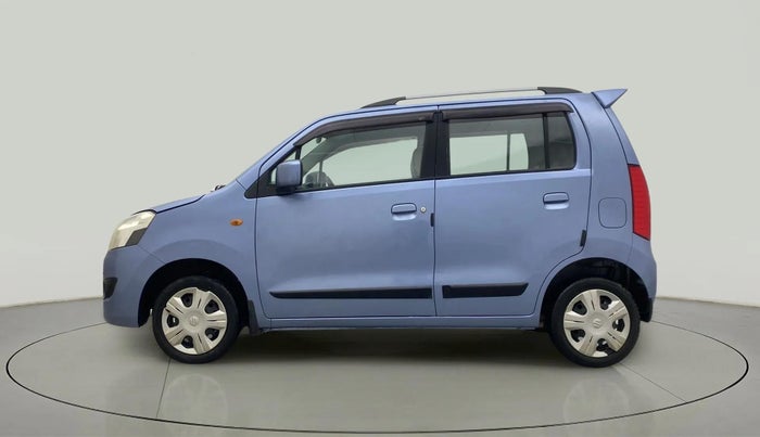 2013 Maruti Wagon R 1.0 VXI, Petrol, Manual, 69,667 km, Left Side