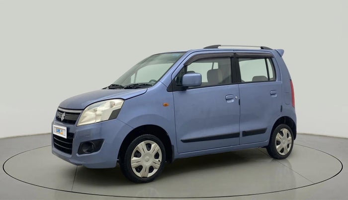 2013 Maruti Wagon R 1.0 VXI, Petrol, Manual, 69,667 km, Left Front Diagonal