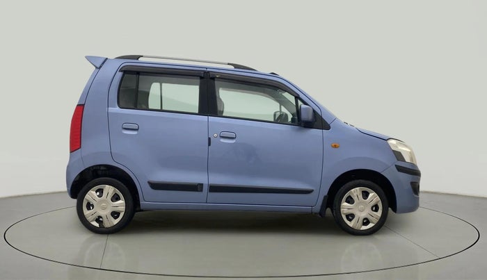 2013 Maruti Wagon R 1.0 VXI, Petrol, Manual, 69,667 km, Right Side View