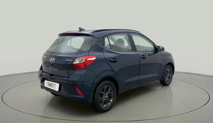 2021 Hyundai GRAND I10 NIOS SPORTZ 1.2 KAPPA VTVT, Petrol, Manual, 25,107 km, Right Back Diagonal