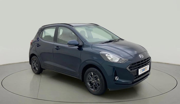 2021 Hyundai GRAND I10 NIOS SPORTZ 1.2 KAPPA VTVT, Petrol, Manual, 25,107 km, Right Front Diagonal