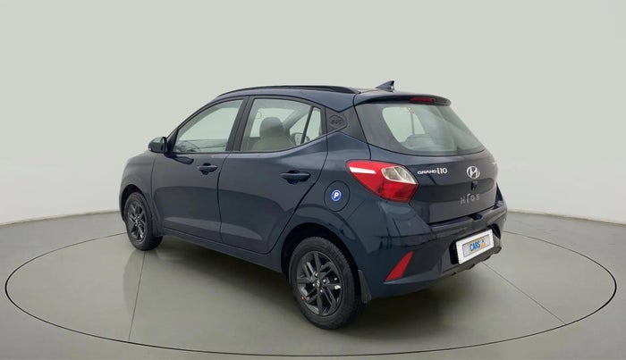 2021 Hyundai GRAND I10 NIOS SPORTZ 1.2 KAPPA VTVT, Petrol, Manual, 25,107 km, Left Back Diagonal