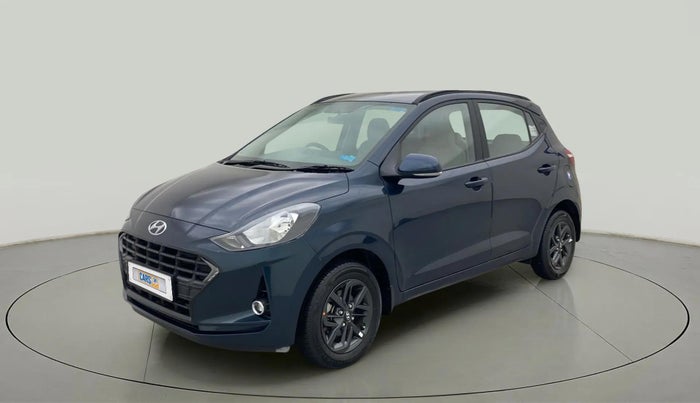 2021 Hyundai GRAND I10 NIOS SPORTZ 1.2 KAPPA VTVT, Petrol, Manual, 25,107 km, Left Front Diagonal