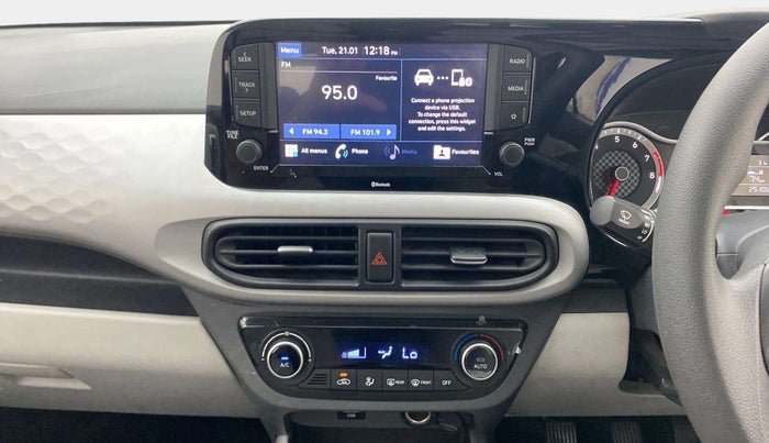 2021 Hyundai GRAND I10 NIOS SPORTZ 1.2 KAPPA VTVT, Petrol, Manual, 25,107 km, Air Conditioner