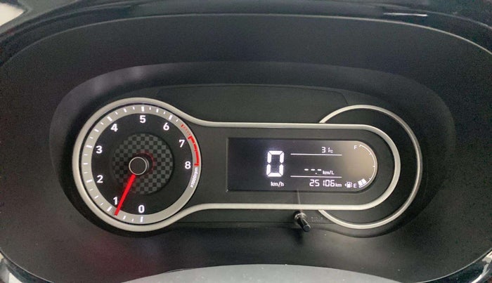 2021 Hyundai GRAND I10 NIOS SPORTZ 1.2 KAPPA VTVT, Petrol, Manual, 25,107 km, Odometer Image