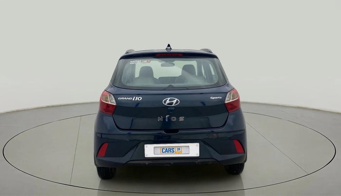 2021 Hyundai GRAND I10 NIOS SPORTZ 1.2 KAPPA VTVT, Petrol, Manual, 25,107 km, Back/Rear