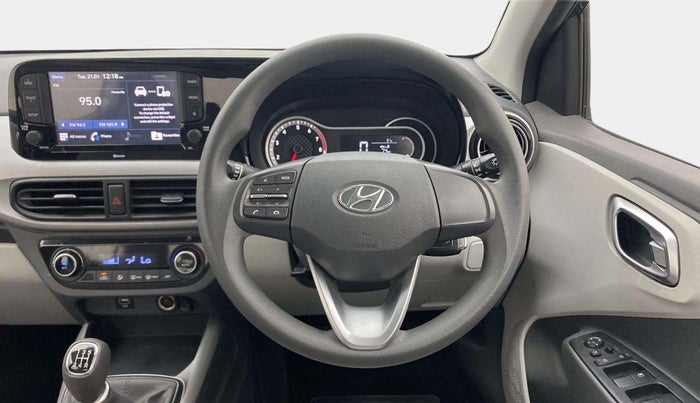 2021 Hyundai GRAND I10 NIOS SPORTZ 1.2 KAPPA VTVT, Petrol, Manual, 25,107 km, Steering Wheel Close Up