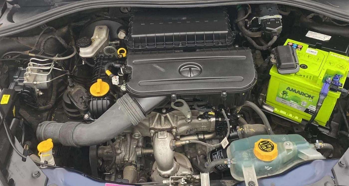 2021 Tata Tiago XZA PLUS PETROL, Petrol, Automatic, 40,995 km, Open Bonet