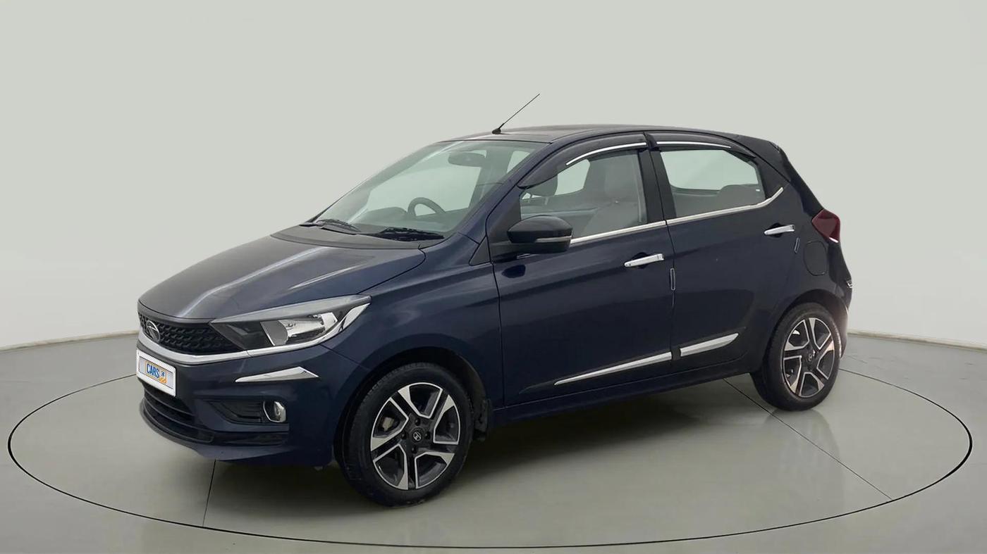 2021 Tata Tiago XZA PLUS PETROL, Petrol, Automatic, 40,995 km, Left Front Diagonal