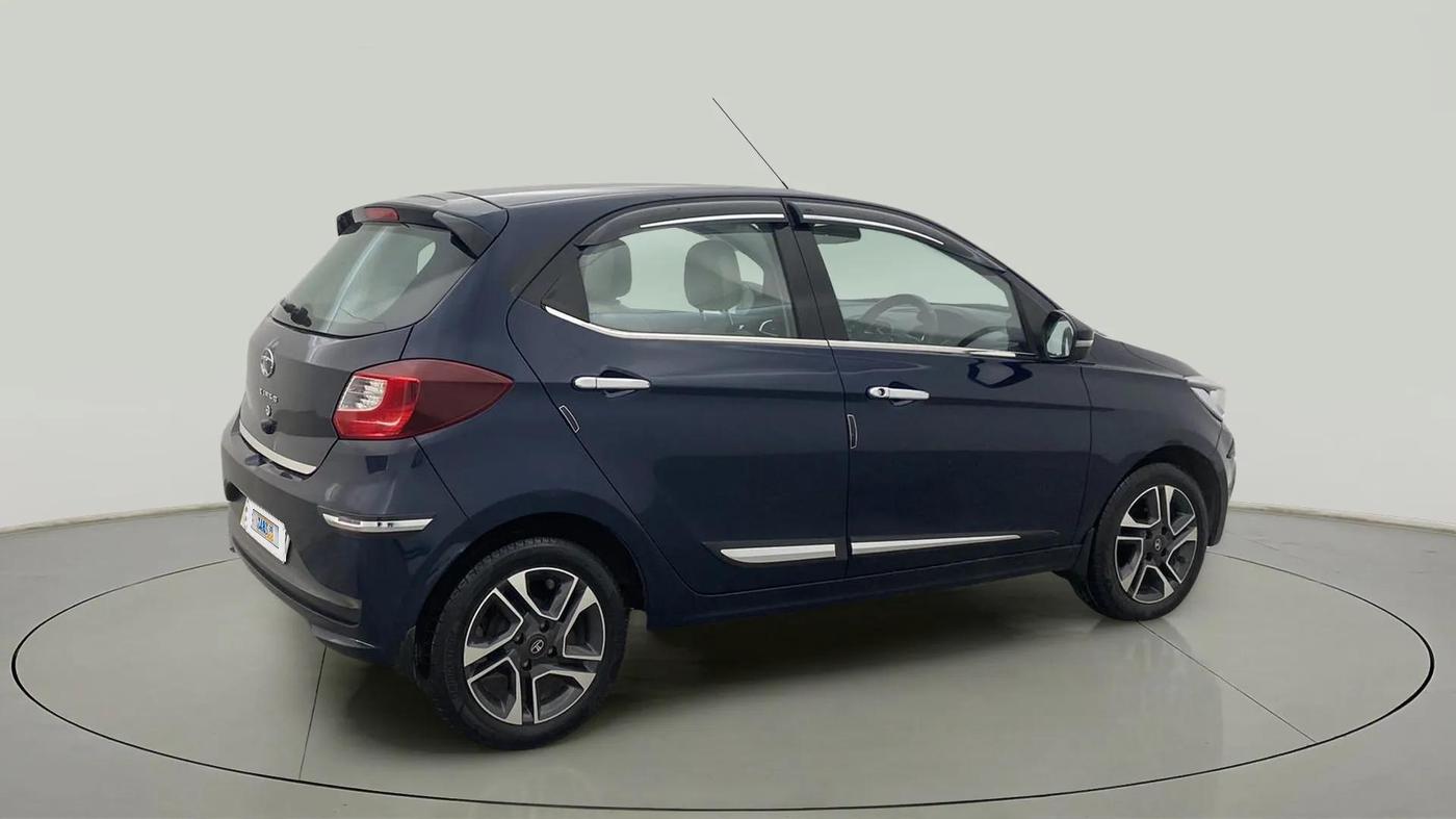 2021 Tata Tiago XZA PLUS PETROL, Petrol, Automatic, 40,995 km, Right Back Diagonal