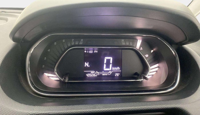 2021 Tata Tiago XZA PLUS PETROL, Petrol, Automatic, 40,754 km, Odometer Image