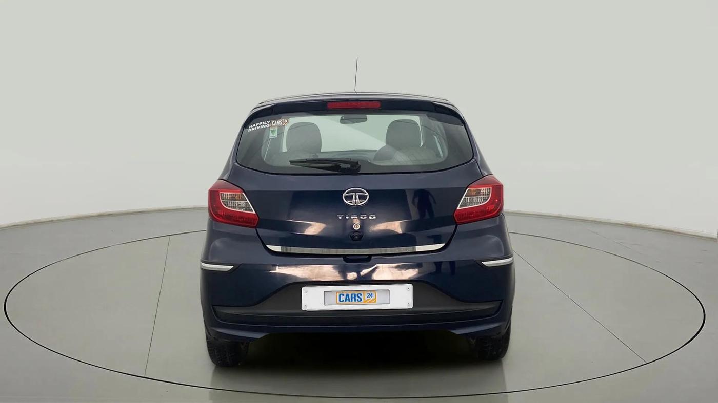 2021 Tata Tiago XZA PLUS PETROL, Petrol, Automatic, 40,995 km, Back/Rear