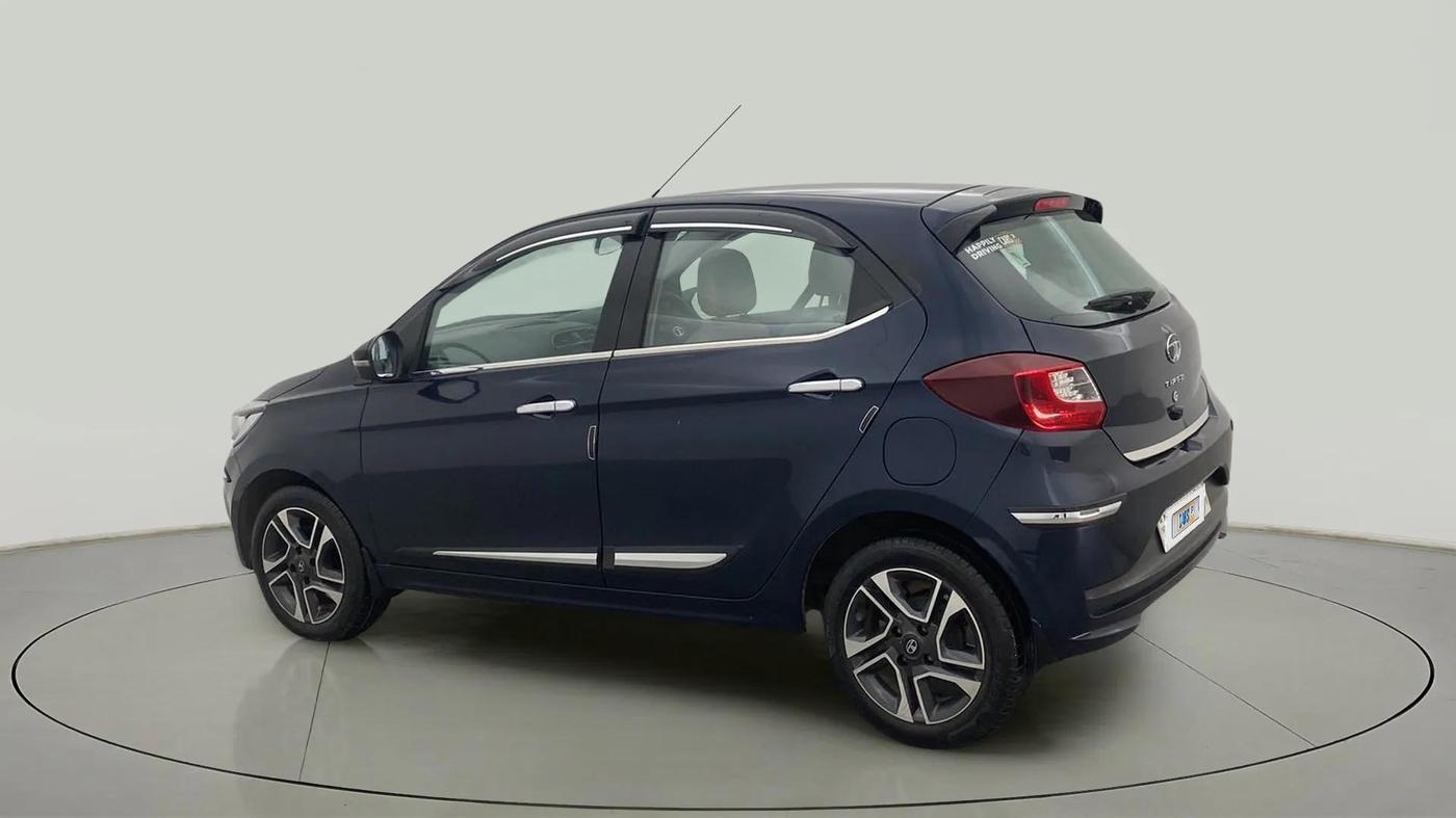 2021 Tata Tiago XZA PLUS PETROL, Petrol, Automatic, 40,995 km, Left Back Diagonal