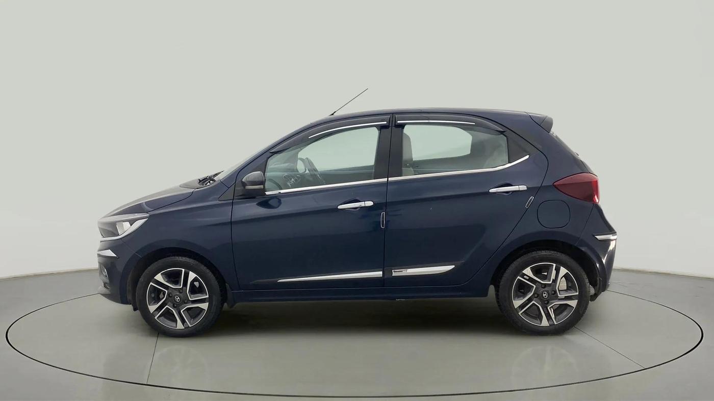 2021 Tata Tiago XZA PLUS PETROL, Petrol, Automatic, 40,995 km, Left Side