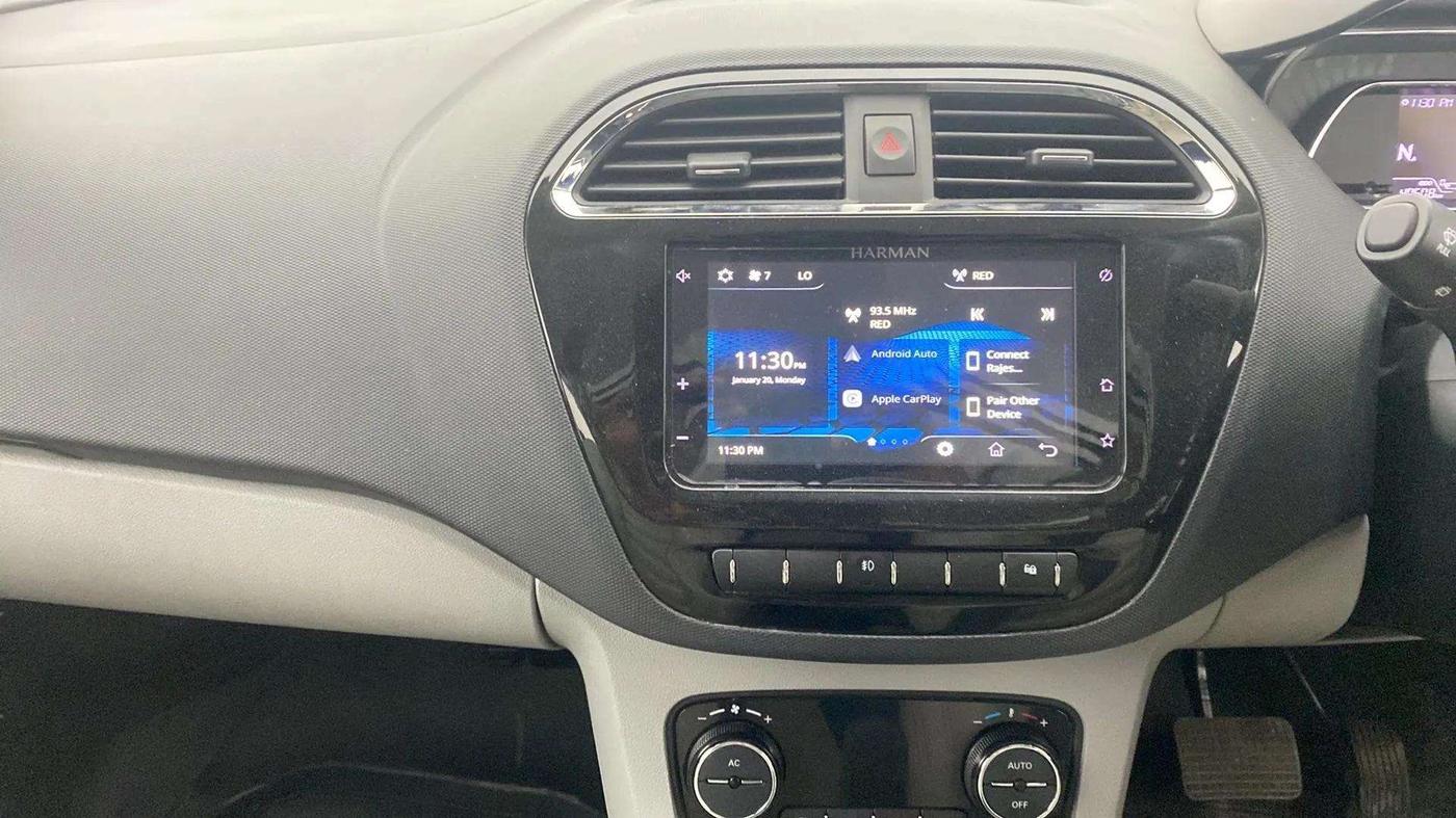 2021 Tata Tiago XZA PLUS PETROL, Petrol, Automatic, 40,995 km, Air Conditioner
