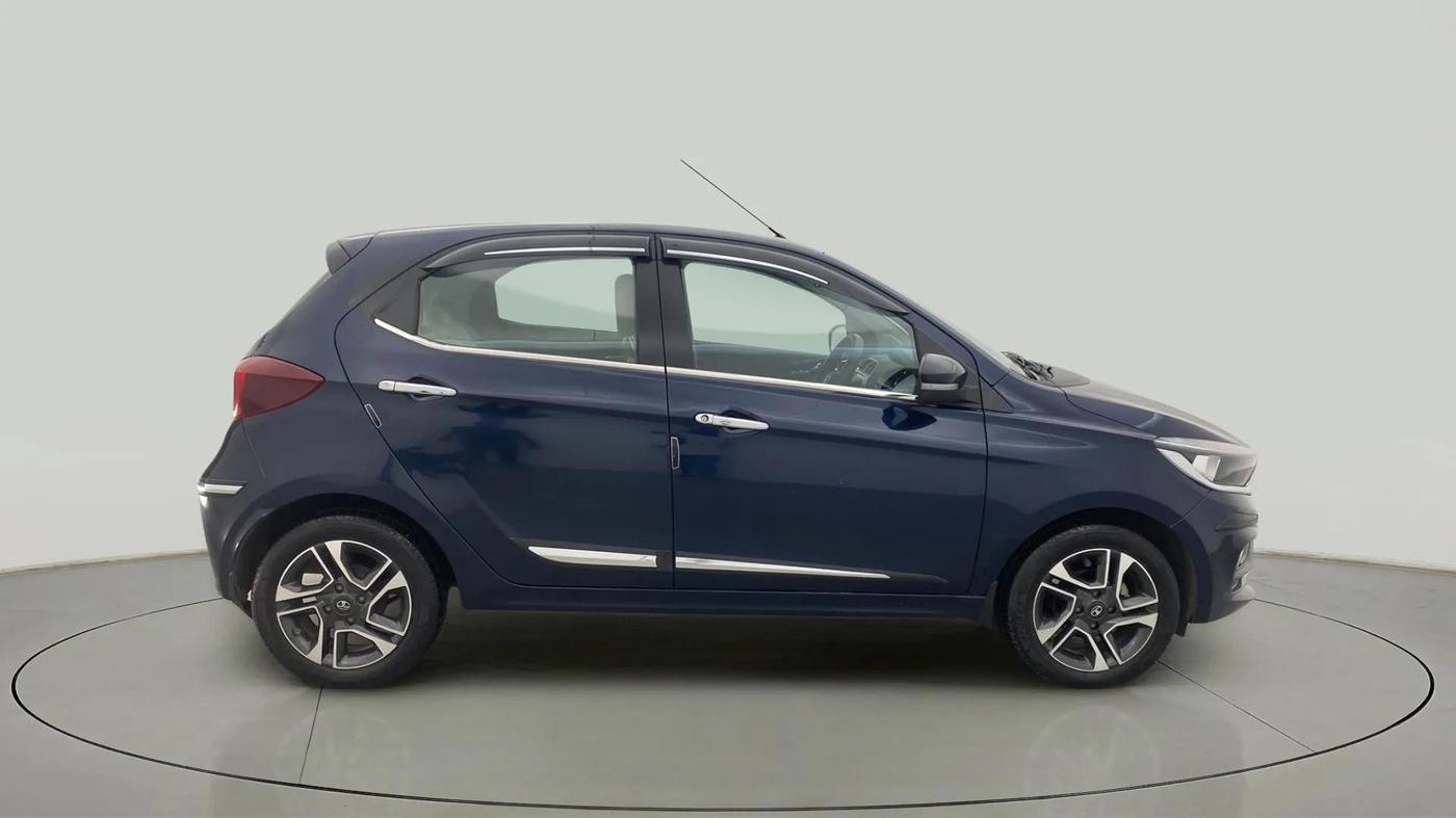 2021 Tata Tiago XZA PLUS PETROL, Petrol, Automatic, 40,995 km, Right Side