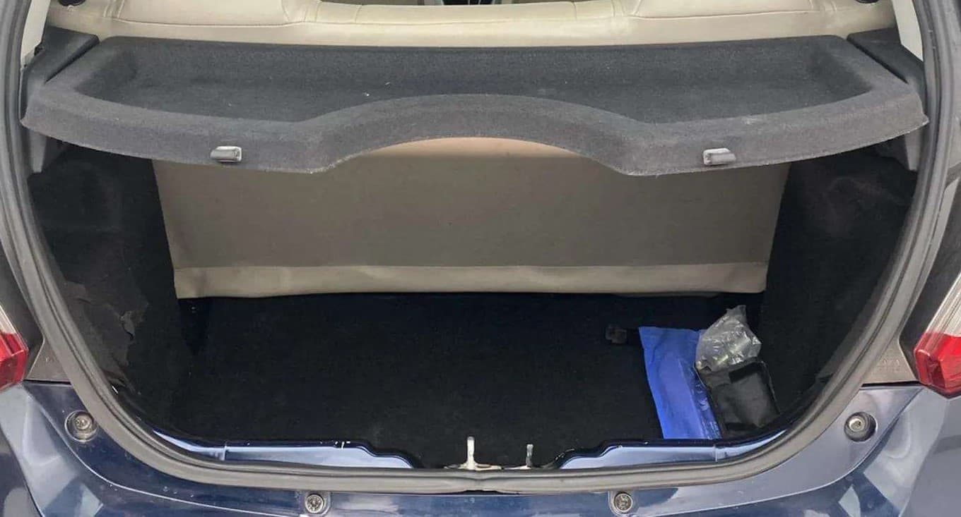 2021 Tata Tiago XZA PLUS PETROL, Petrol, Automatic, 40,995 km, Boot Inside