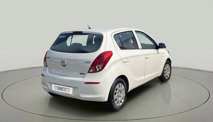 2013 Hyundai i20 MAGNA (O) 1.2, CNG, Manual, 78,760 km, Right Back Diagonal