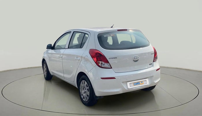 2013 Hyundai i20 MAGNA (O) 1.2, CNG, Manual, 78,760 km, Left Back Diagonal