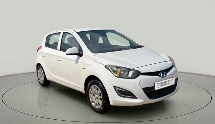 2013 Hyundai i20 MAGNA (O) 1.2, CNG, Manual, 78,760 km, Right Front Diagonal