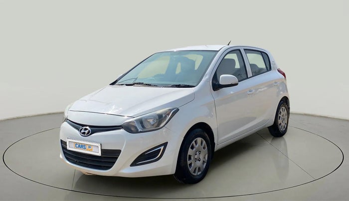 2013 Hyundai i20 MAGNA (O) 1.2, CNG, Manual, 78,760 km, Left Front Diagonal