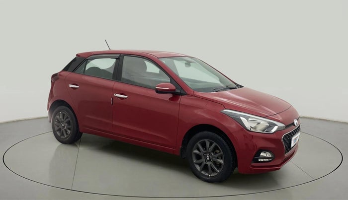 2020 Hyundai Elite i20 SPORTZ PLUS 1.2, Petrol, Manual, 74,155 km, Right Front Diagonal