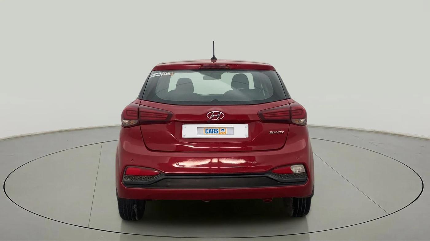 2020 Hyundai Elite i20 SPORTZ PLUS 1.2, Petrol, Manual, 74,363 km, Back/Rear