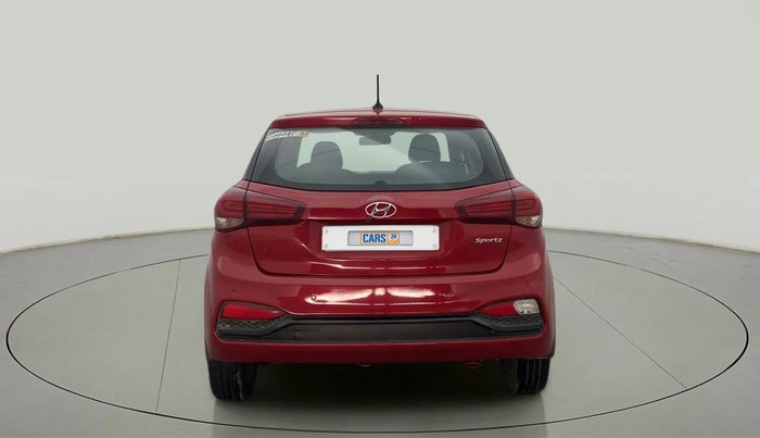 2020 Hyundai Elite i20 SPORTZ PLUS 1.2, Petrol, Manual, 74,155 km, Back/Rear