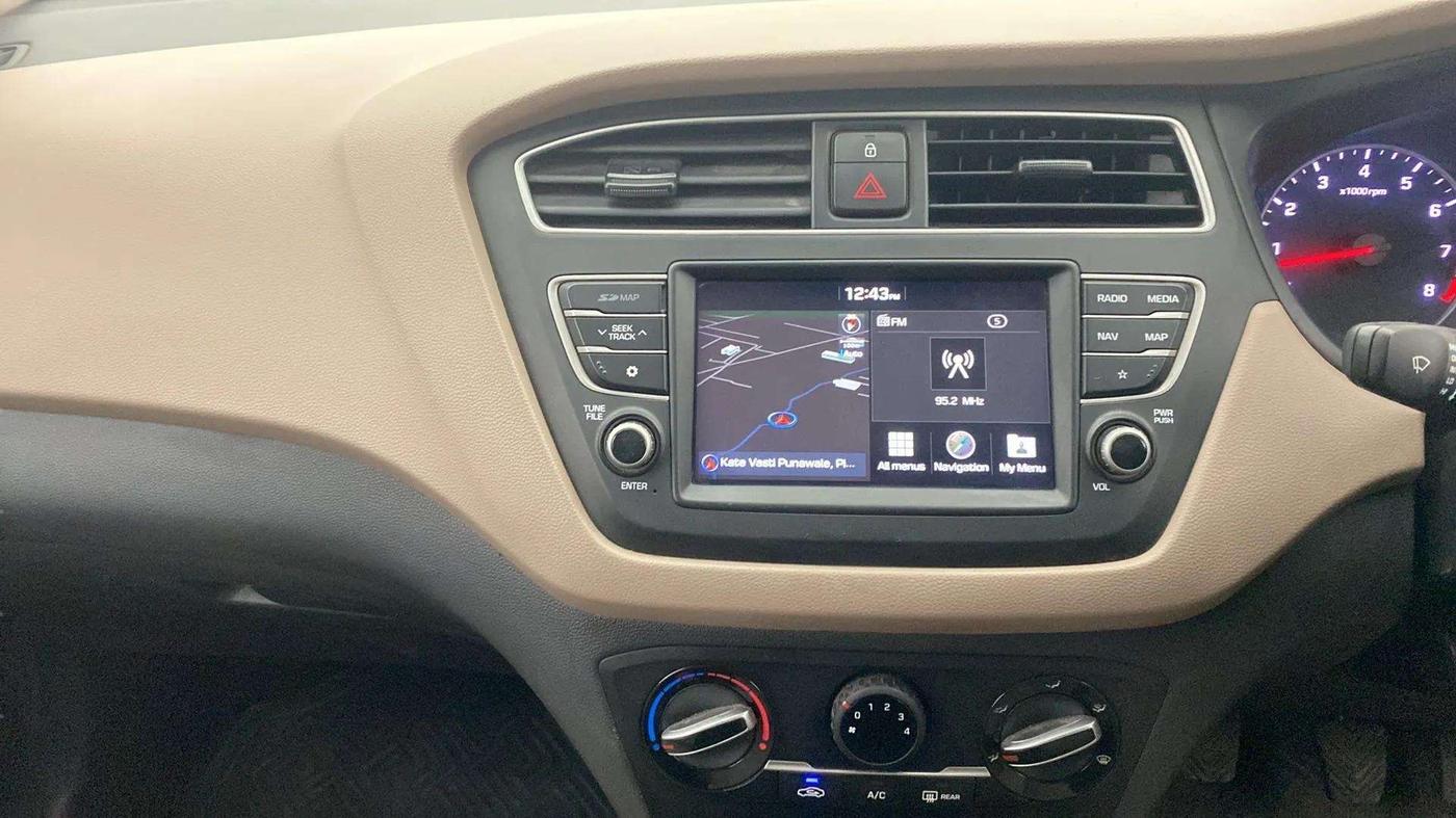 2020 Hyundai Elite i20 SPORTZ PLUS 1.2, Petrol, Manual, 74,363 km, Air Conditioner
