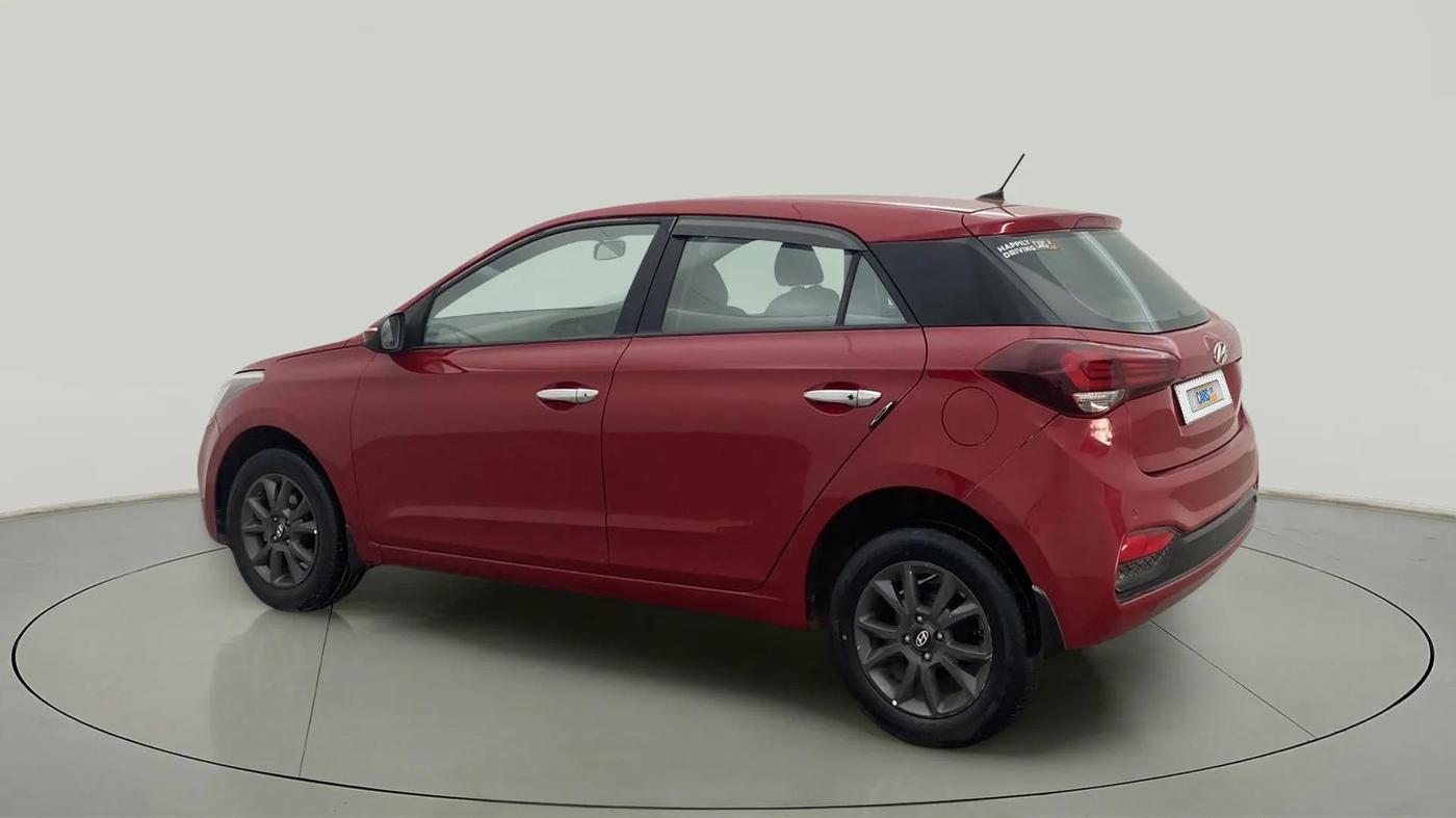 2020 Hyundai Elite i20 SPORTZ PLUS 1.2, Petrol, Manual, 74,363 km, Left Back Diagonal
