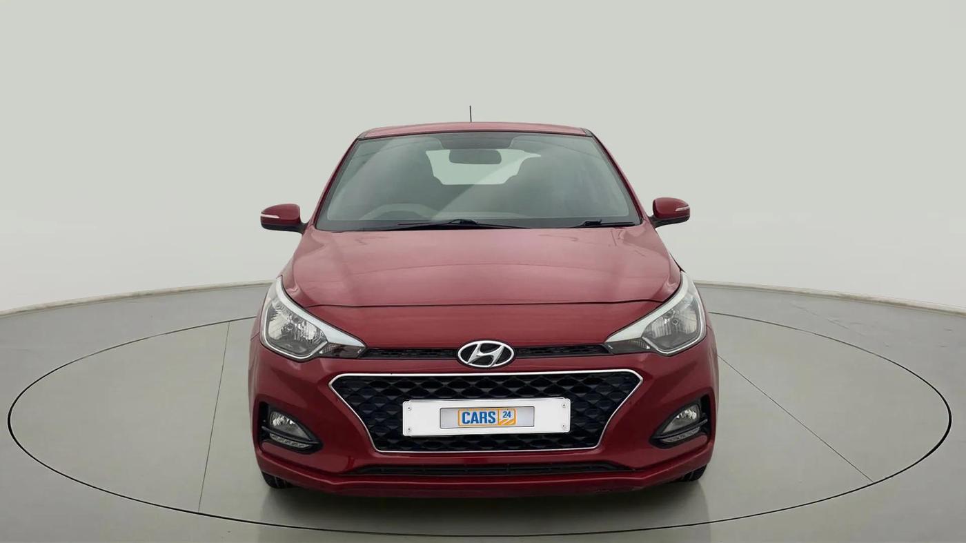 2020 Hyundai Elite i20 SPORTZ PLUS 1.2, Petrol, Manual, 74,363 km, Front