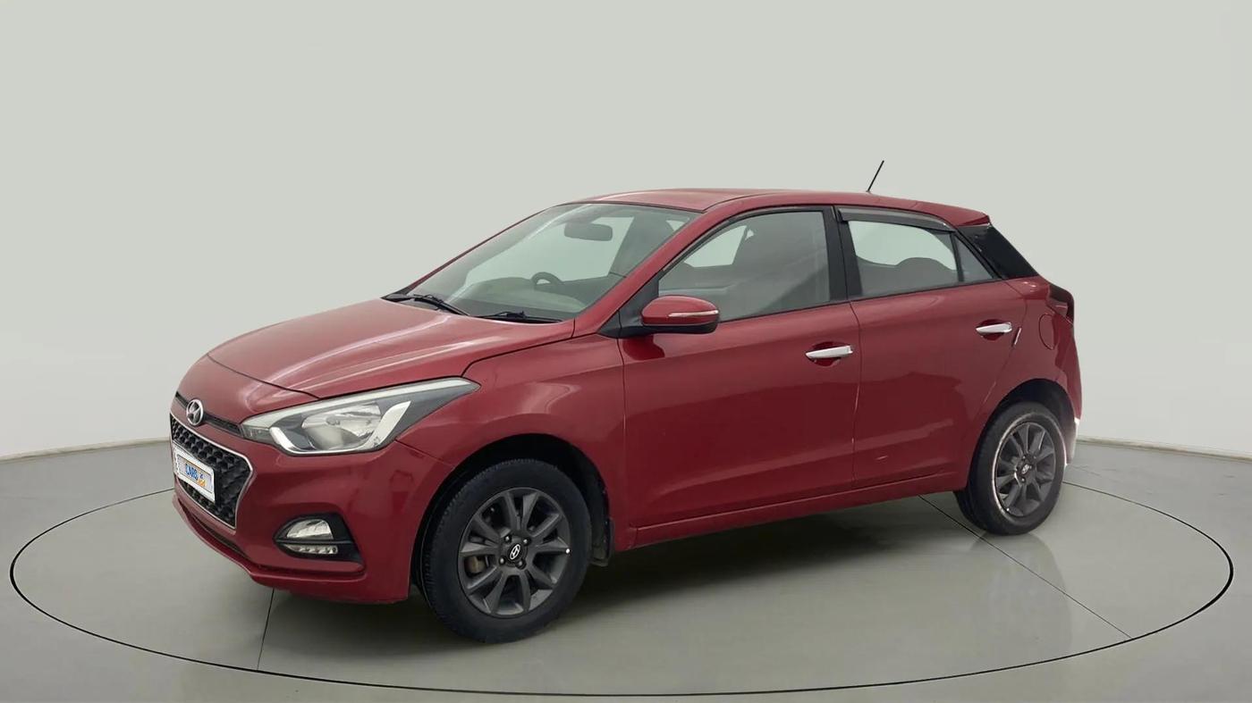 2020 Hyundai Elite i20 SPORTZ PLUS 1.2, Petrol, Manual, 74,363 km, Left Front Diagonal