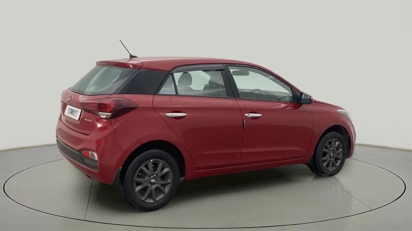 2020 Hyundai Elite i20 SPORTZ PLUS 1.2, Petrol, Manual, 74,363 km, Right Back Diagonal