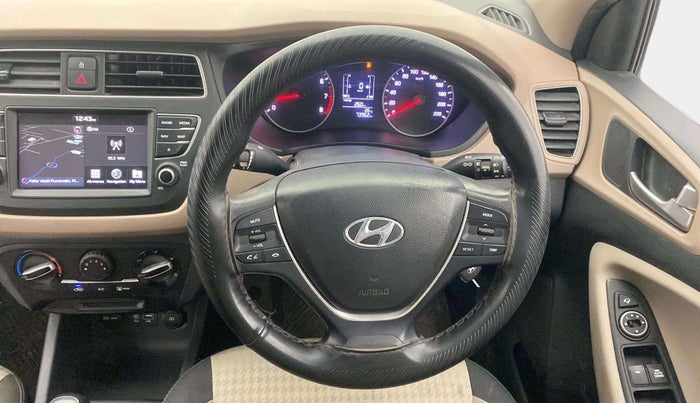 2020 Hyundai Elite i20 SPORTZ PLUS 1.2, Petrol, Manual, 74,155 km, Steering Wheel Close Up