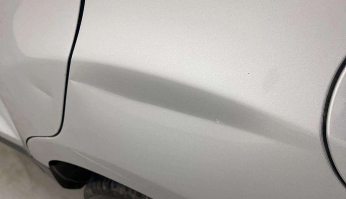 2015 Ford Ecosport TITANIUM 1.0L ECOBOOST, Petrol, Manual, 50,948 km, Left quarter panel - Slightly dented