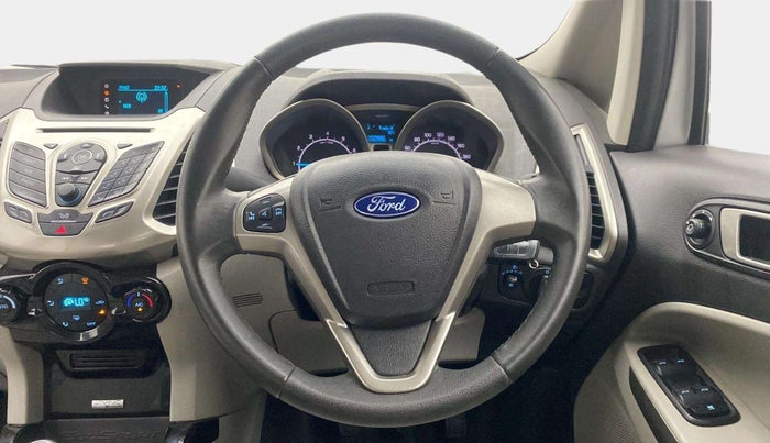 2015 Ford Ecosport TITANIUM 1.0L ECOBOOST, Petrol, Manual, 50,948 km, Steering Wheel Close Up