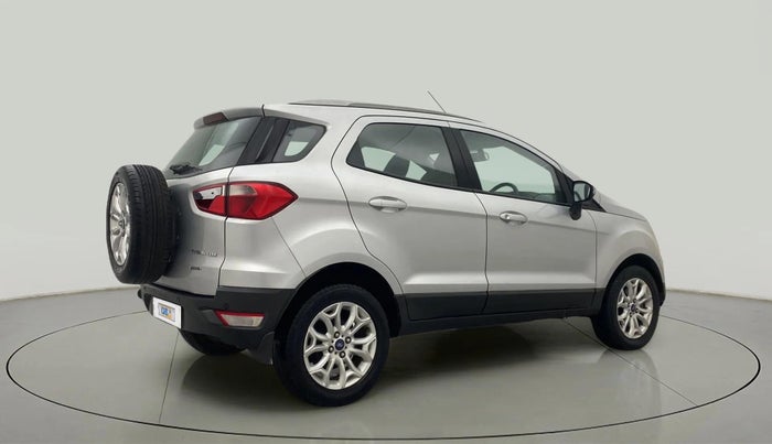 2015 Ford Ecosport TITANIUM 1.0L ECOBOOST, Petrol, Manual, 50,948 km, Right Back Diagonal