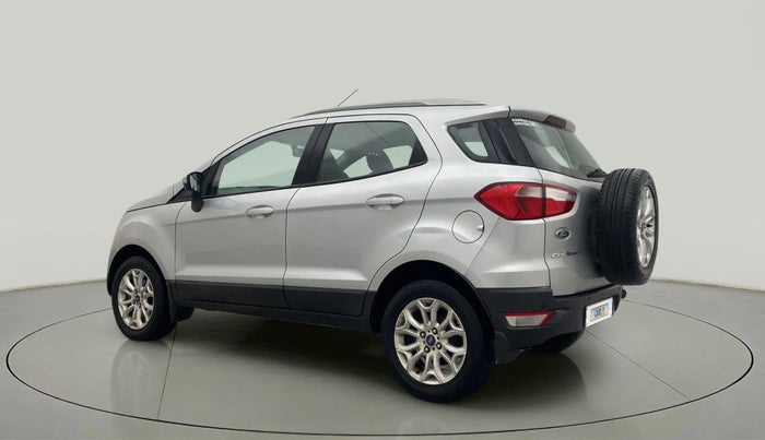 2015 Ford Ecosport TITANIUM 1.0L ECOBOOST, Petrol, Manual, 50,948 km, Left Back Diagonal